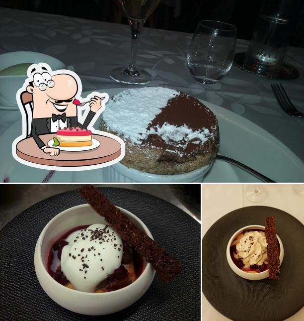 L'Insolite provides a range of desserts