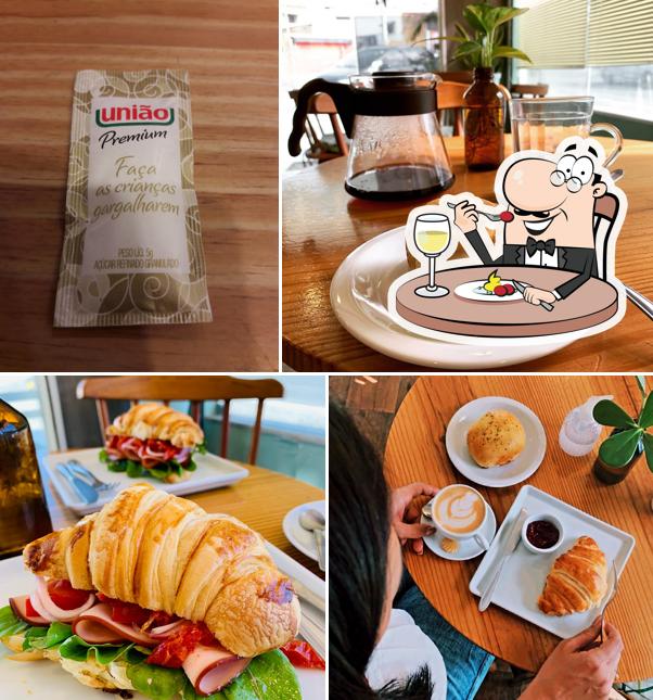Comida em Natus Café