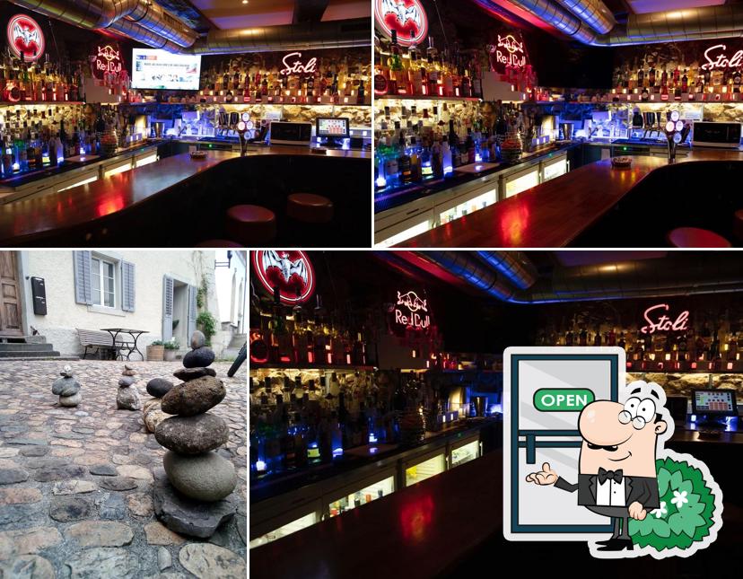 Mira cómo es Druckli Bar und Lounge por fuera