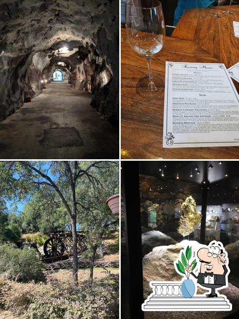 Ironstone Vineyards in Murphys Restaurant reviews