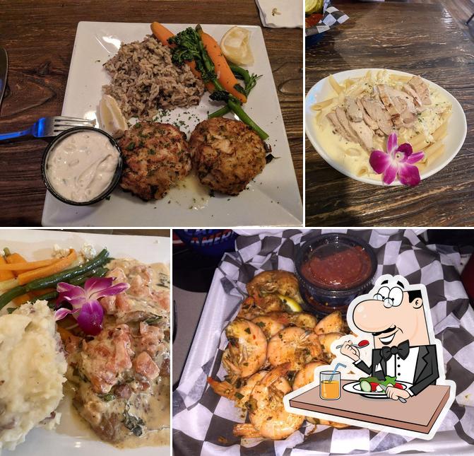 Food at Overbrook Pub & Grille