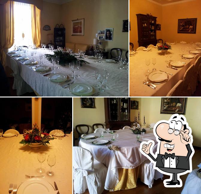 Gli interni di A casa di Livia - home restaurant Foggia