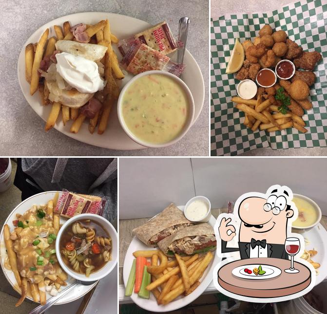 L and A Family Diner in Whitewood Restaurant menu and reviews