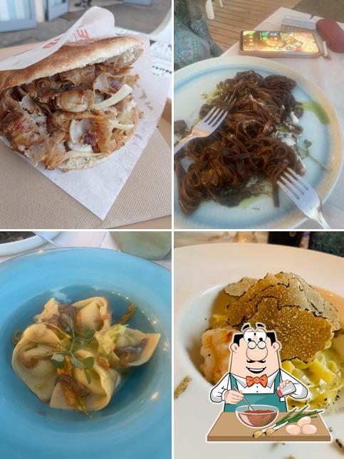 Ravioli al Bagni Sirena Marina di Cecina