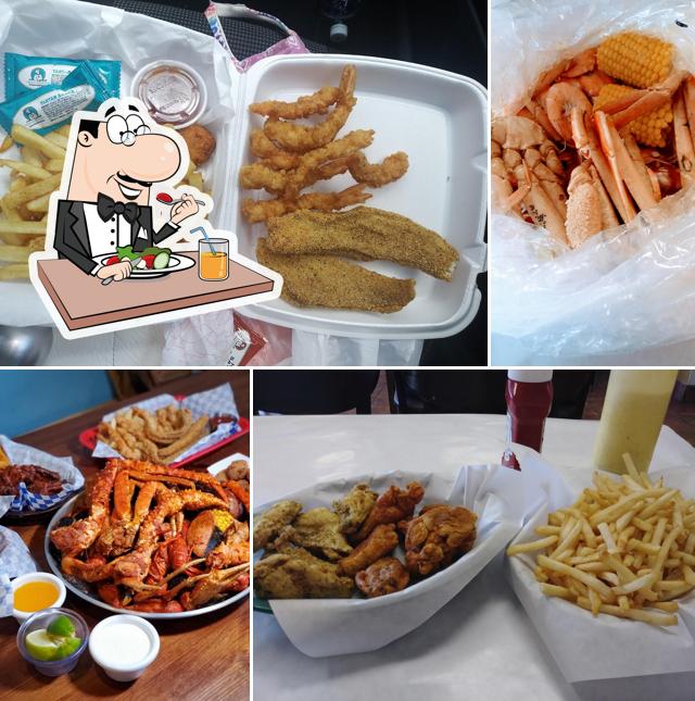Crab & Claw Seafood, 7932 S Great Trinity Forest Way 114A in Dallas