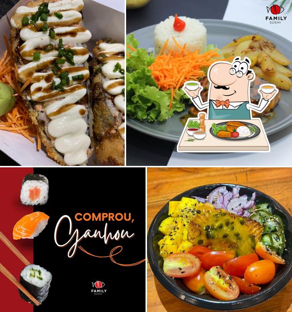 Comida em FAMILY SUSHI