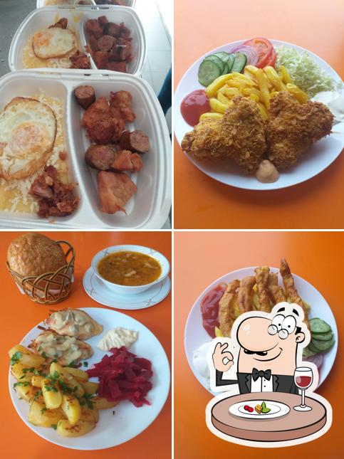 Fast Food Shaorma Bals