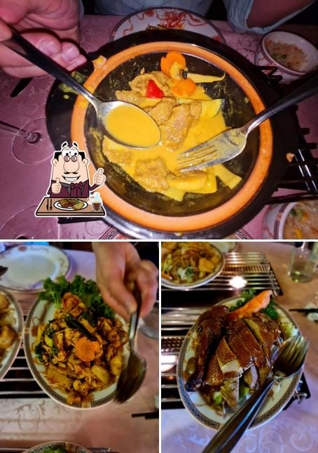 Choisissez des repas à base de viande à Restaurant Chinois Golden Dragon