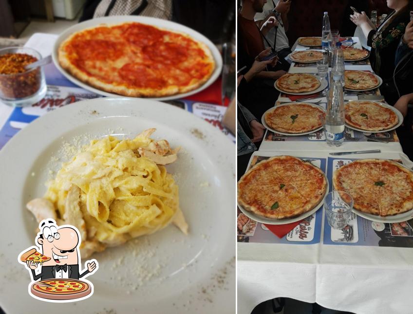 Prova una pizza a Italia Luogo DiVino