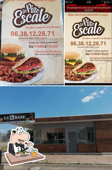 LA P’TITE ESCALE