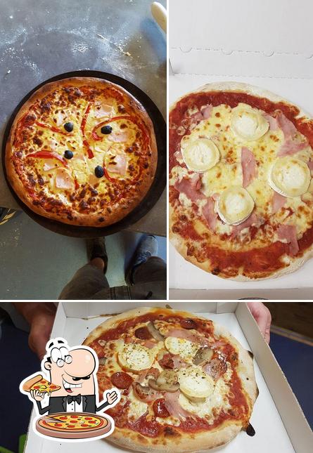 Essayez des pizzas à La Sableira