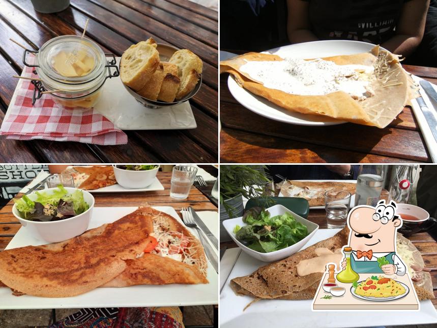 Food at Les Moulins Bleus - Craft Beer and Food