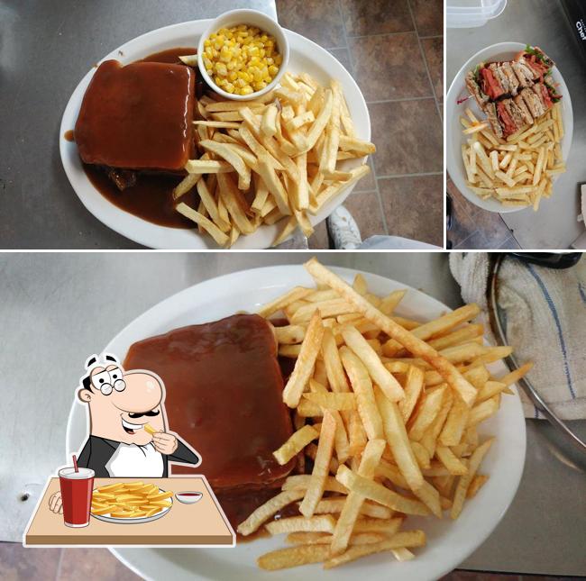 Commandez des frites à Mange!