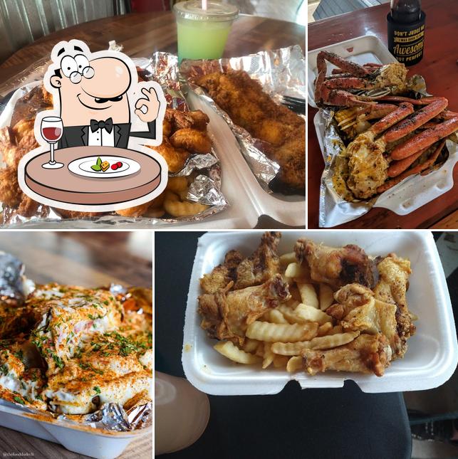 Mr 3s Crab Pot Bar & Grill in Gastonia - Restaurant menu and reviews