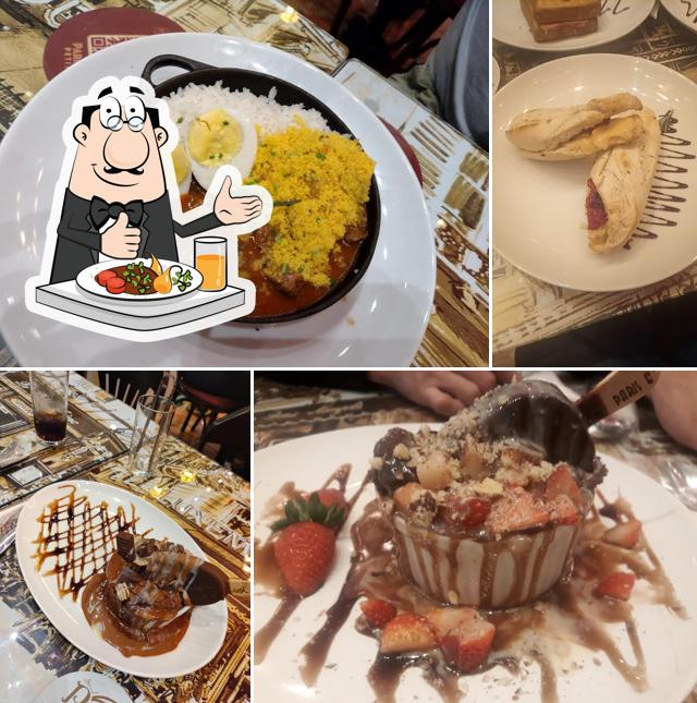 Comida em Petit Paris 6 | Parque Shopping Maia