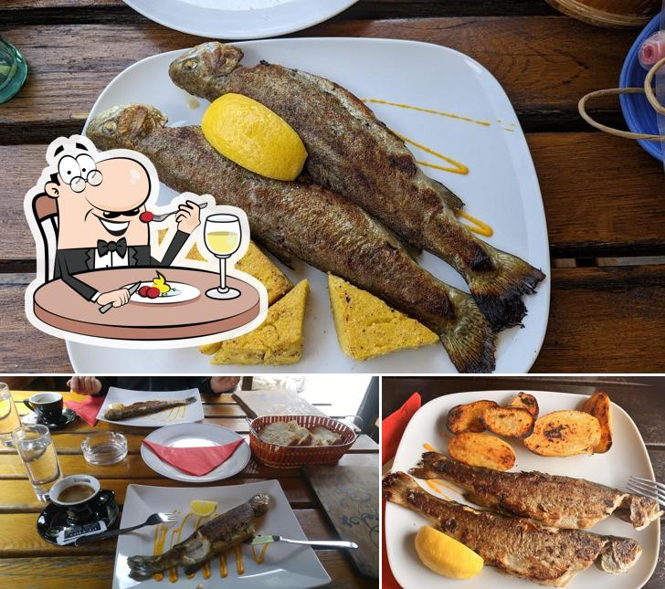 Spigola al Restoran Petro