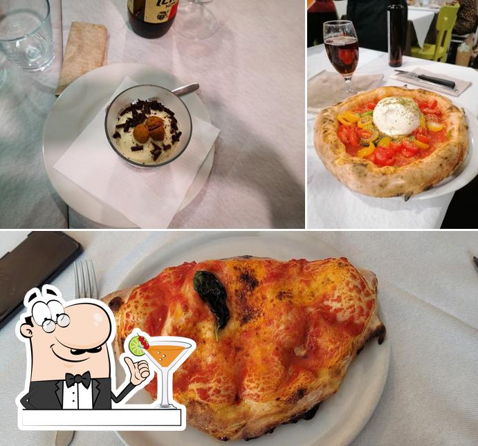 Ristorante Pizzeria Pino Smeraldino se distingue par sa boire et nourriture