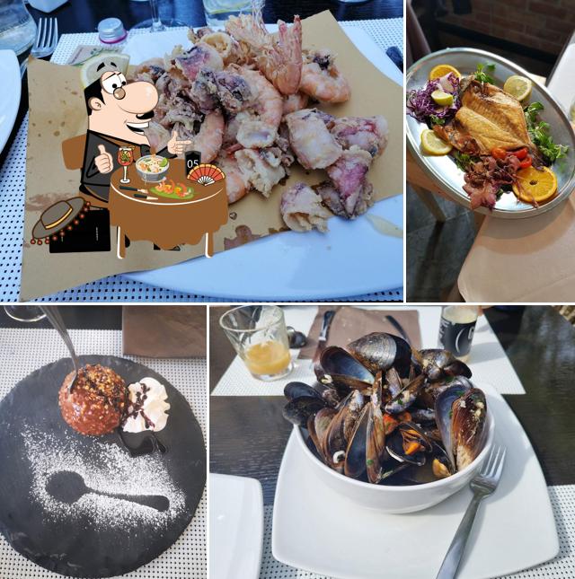Fritto misto al Ristorante dal Pescatore