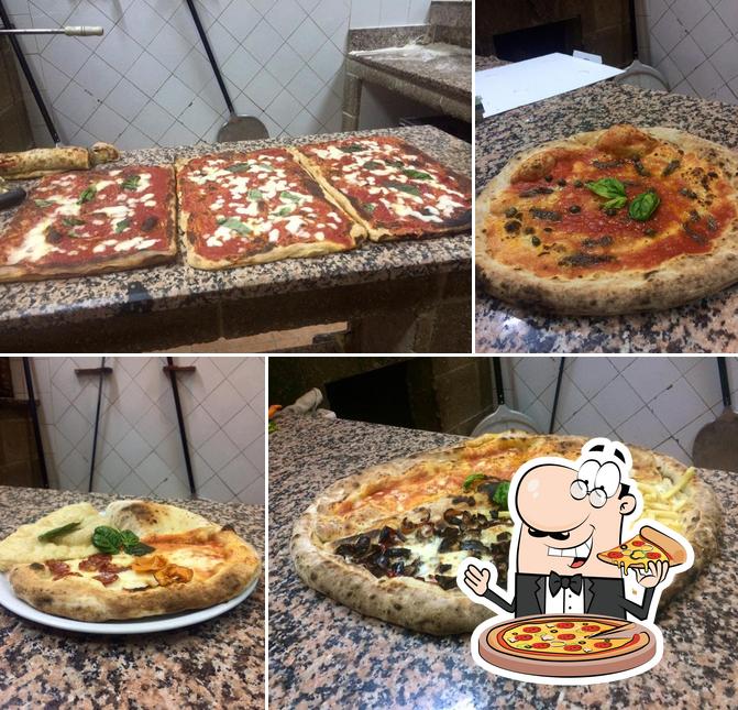 Prova una pizza a Pizzeria Si Passa Dal Nano