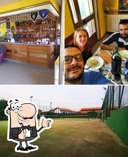 Ecco una foto di Trattoria Tennis di Cerrione