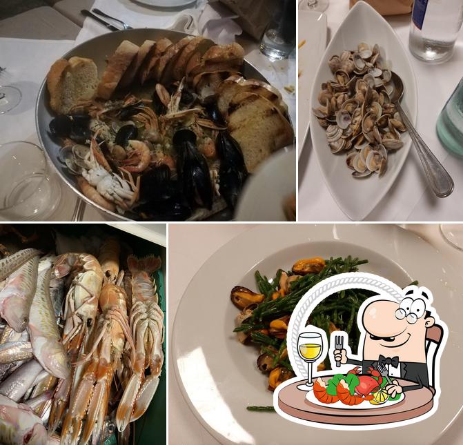 Prenditi la cucina di mare a Ristorante Dal Pescatore