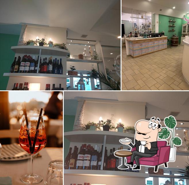 Siediti a un tavolo di Ristorante sul Lago da Marco e Barbara