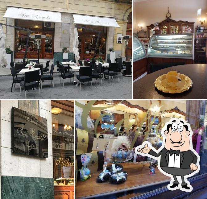 Pasticceria San Romolo, Sanremo Recensioni del ristorante