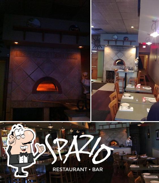 Spazio Restaurant & Bar in Braintree Restaurant menu and reviews