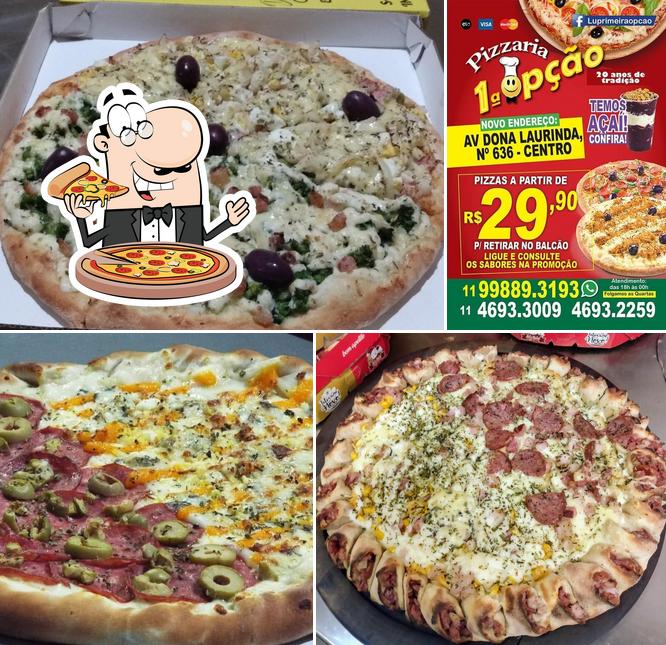 Pizzaria Primeira Opção
