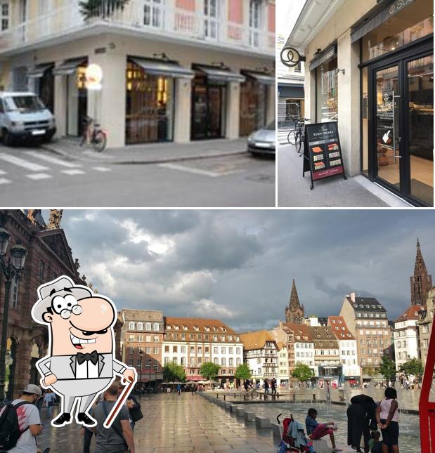 Jetez un coup d’œil à quoi ressemble Sushi Shop Strasbourg Kleber à l'extérieur