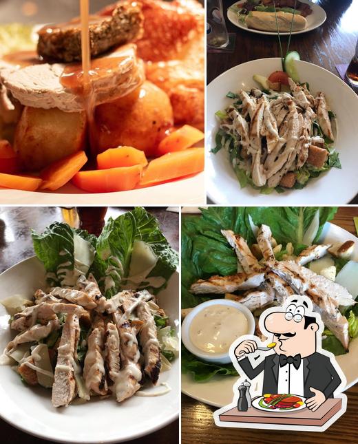 The Horseshoe inn in Betchton Restaurant reviews