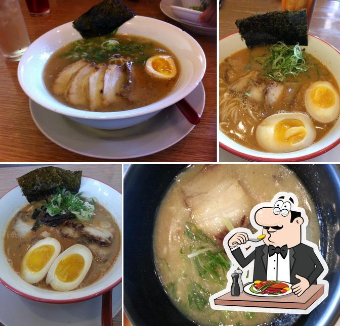 Meals at Tonkotsu Ramen