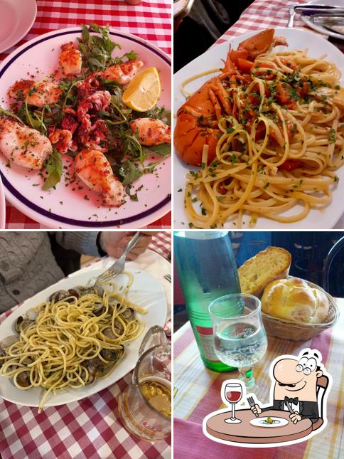Platti al Trattoria Pizzeria La Botte