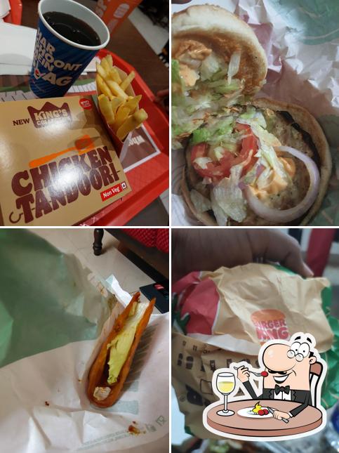 Food at Burger King