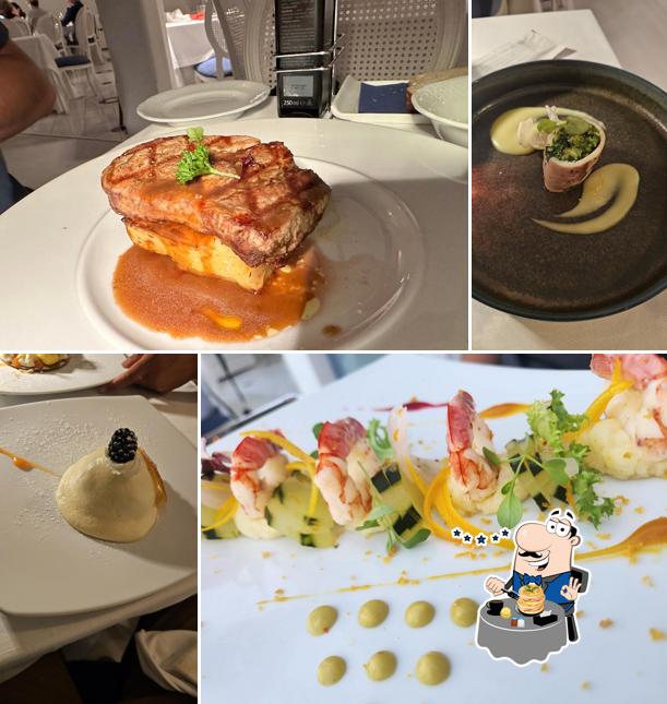 Ceviche al Ristorante Franchino