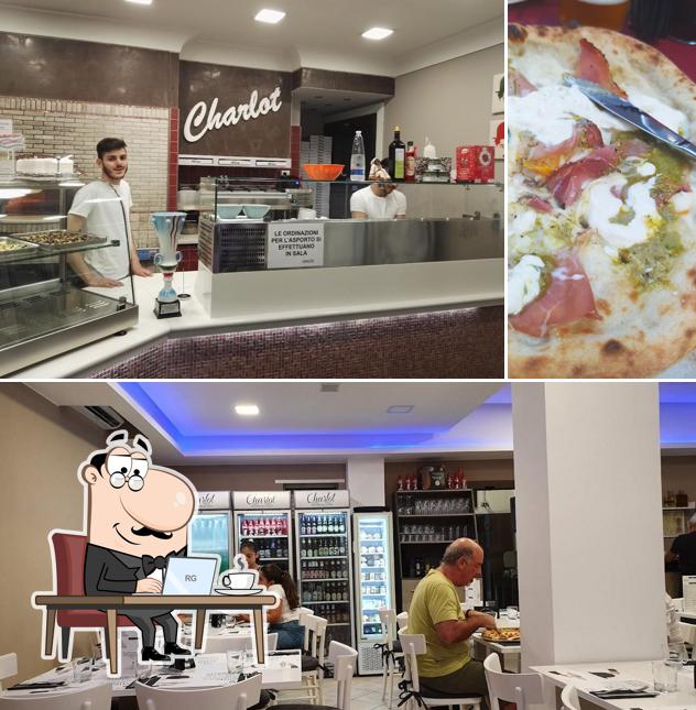 Gli interni di Charlot Artigiani Della Pizza