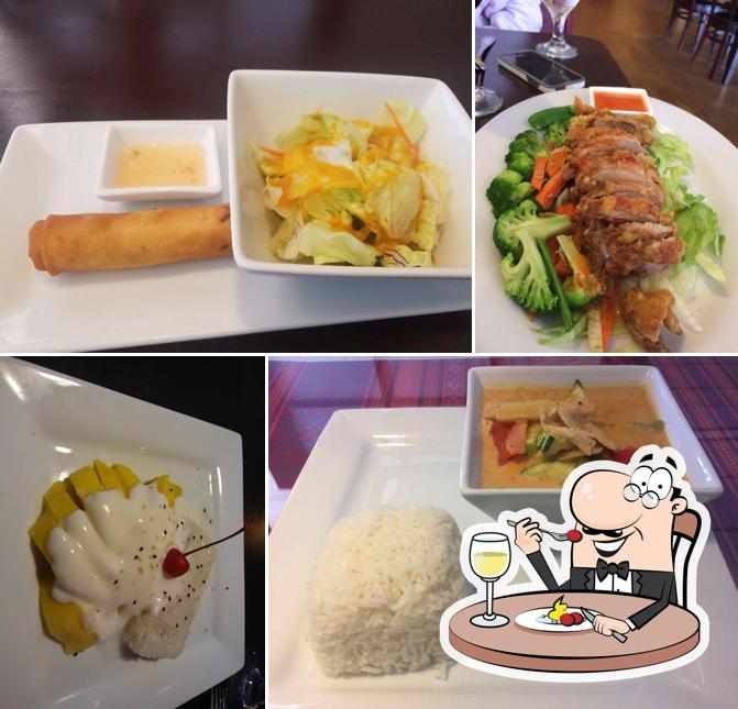 Food at Bangkok Thai Passion