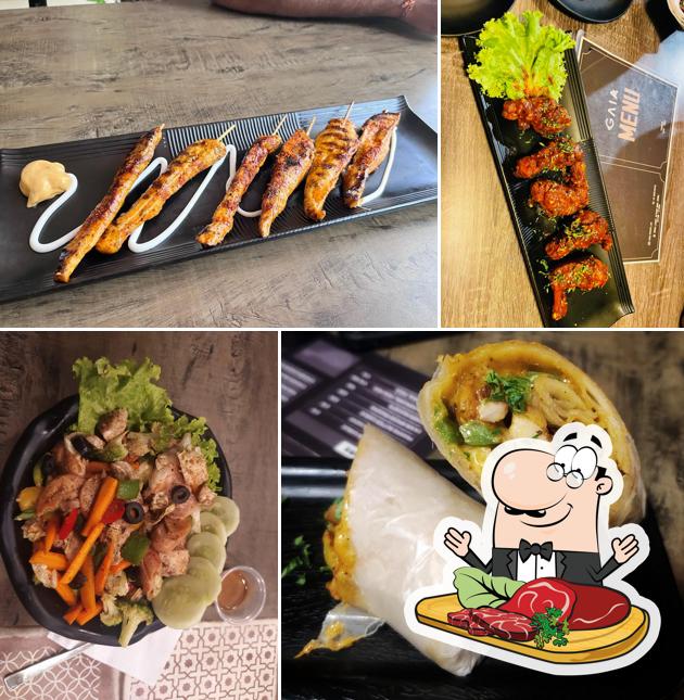 There’s a plethora of meals for meat lovers
