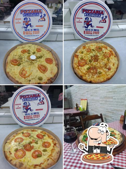 Comercial Florida Pizzaria