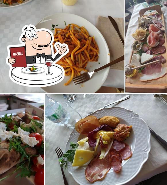 Cibo al Agriturismo Gli Archi