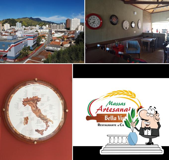 Veja imagens do exterior do Bella Vista Restaurante de massas artesanais e pizzarias