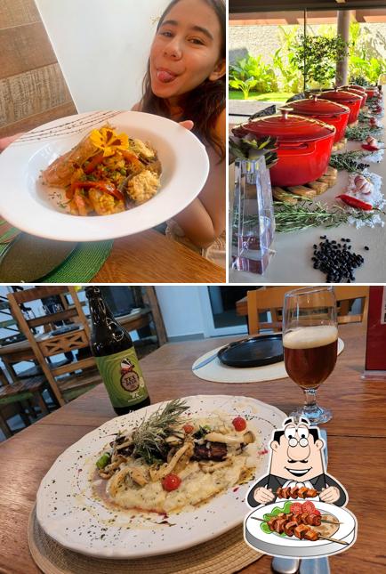 O Rodes Bar & Restaurante se destaca pelo comida e cerveja