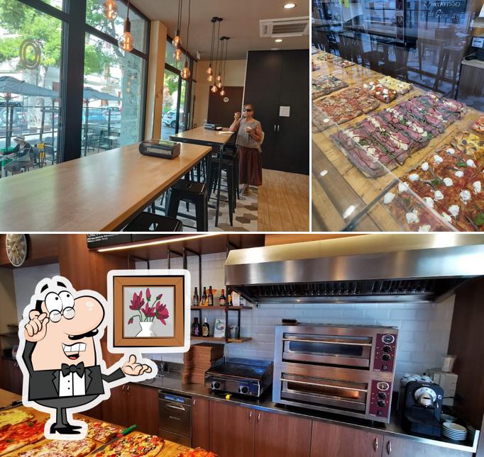 Dai un'occhiata agli interni di Farinando - Pizza alla Pala