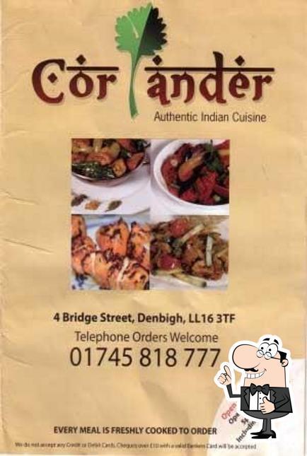 Coriander in Denbigh