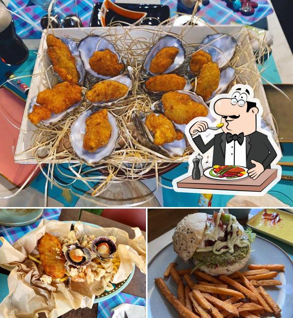 Cibo al Iona seafood pub