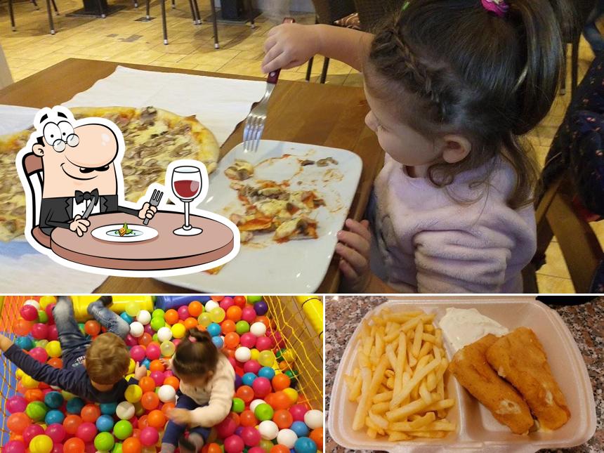 Platti al Lollipop family friendly cafe