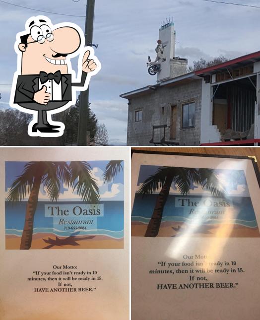 Oasis in Saguache Restaurant menu and reviews
