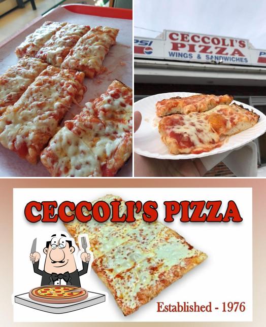 Try out different variants of pizza