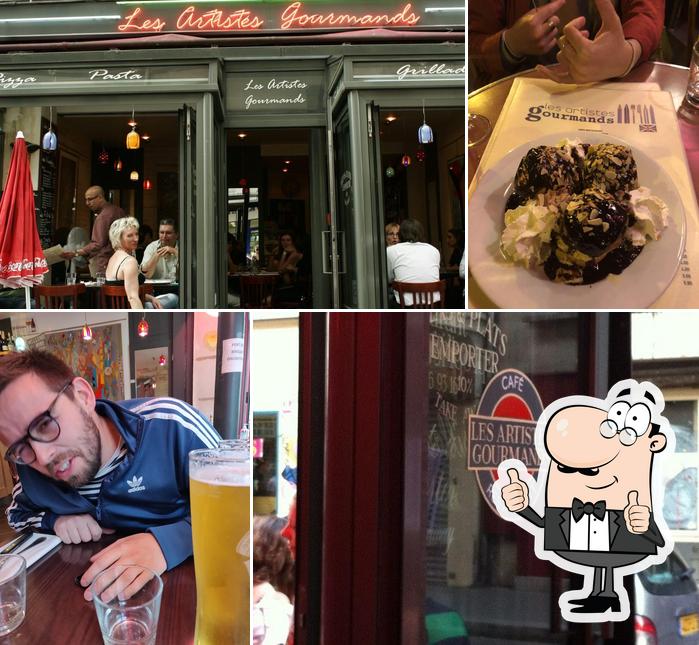 Voici une photo de Les Artistes Gourmands