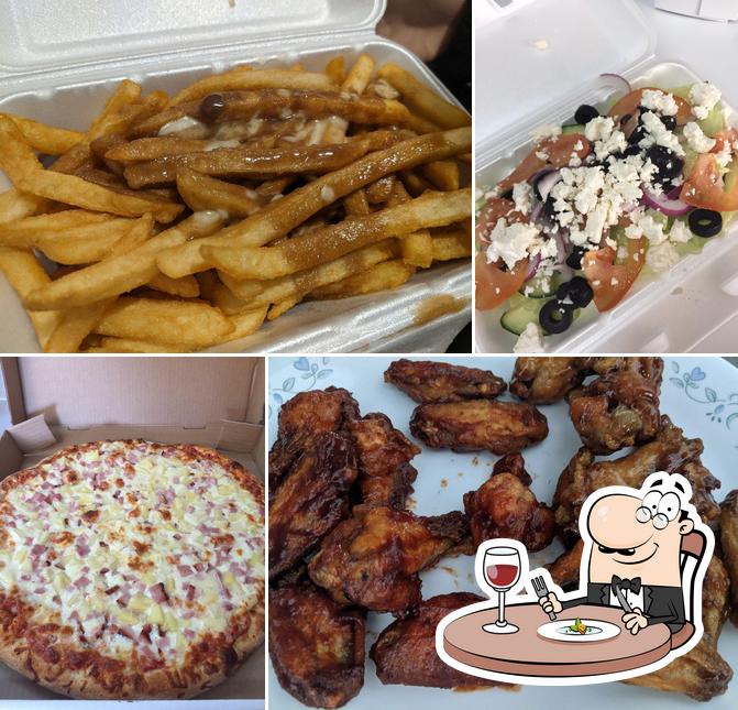 PK Slice & Wings Shack, 893 Bayly St in Pickering Restaurant menu and
